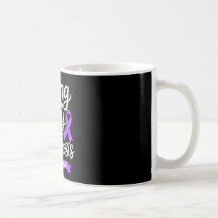 Living story not diagnosis lupus awareness sle coffee mug