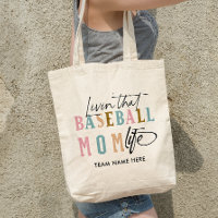 LIVING THAT BASEBALL MOM LIFE