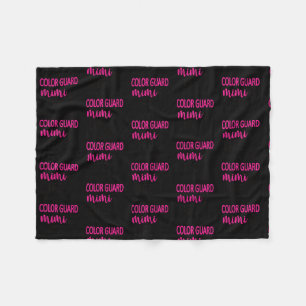 Living That Color Guard Mimi Life Guard Mimi Fleece Blanket
