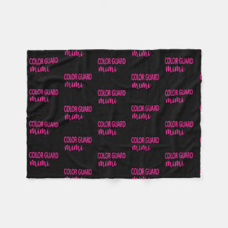 Living That Color Guard Mimi Life Guard Mimi Fleece Blanket