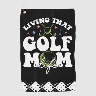 Living That Golf Mom Life Golf Towel