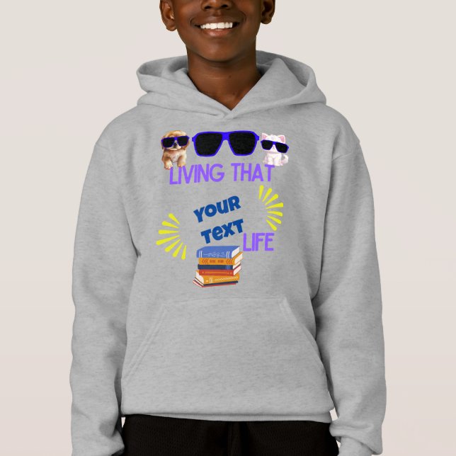 “Living That [Grade] Life” Customizable  (Front)