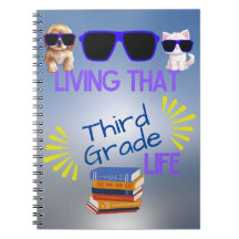 “Living That [Grade] Life” Customizable Design