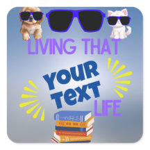 Living That [Grade] Life” Customizable Design 