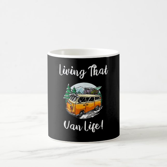 Living That Van Life! Coffee Mug (Center)