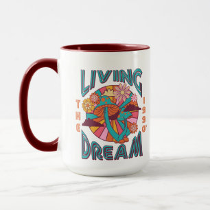 Living The 90"s Dream. Mug