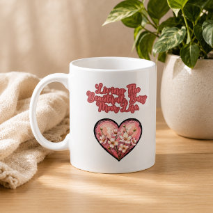 Living The Beautiful Busy Mom Life Design Coffee Mug