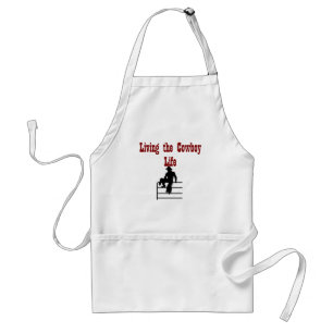 Living the Cowboy Life Standard Apron
