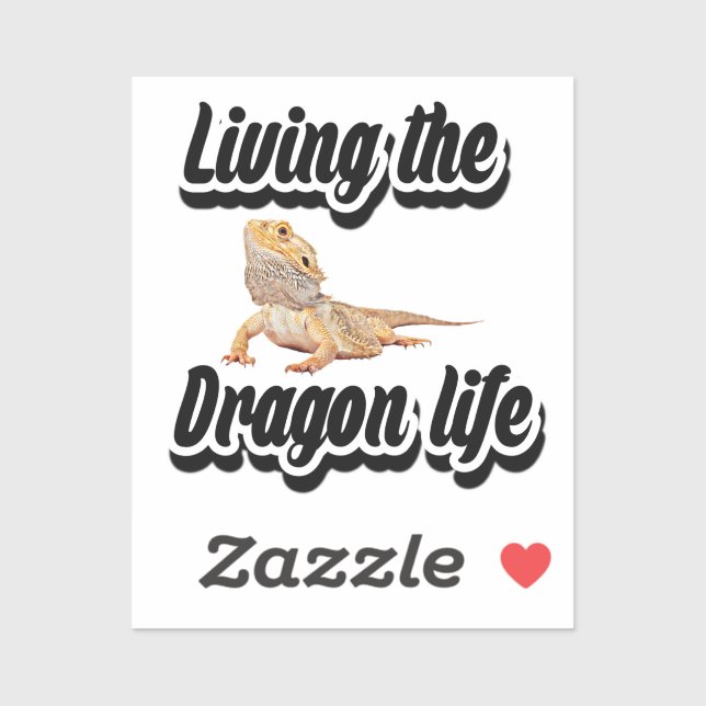 Living the dragon life   (Sheet)