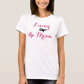 Living the Dream Airplane Tee
