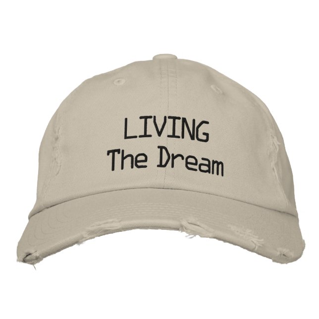 LIVING The Dream cap (Front)
