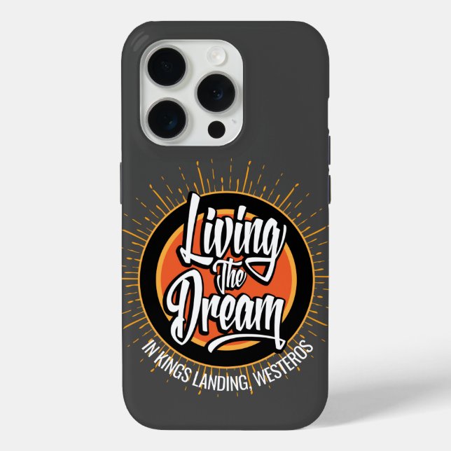Living the Dream Case-Mate iPhone Case (Back)