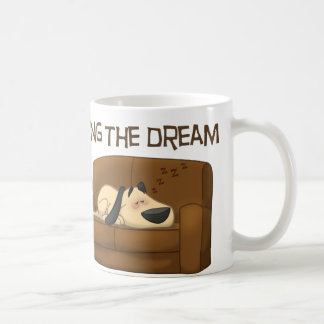 Living The Dream Coffee Mug