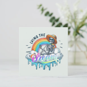 Living The Dream - Skeleton