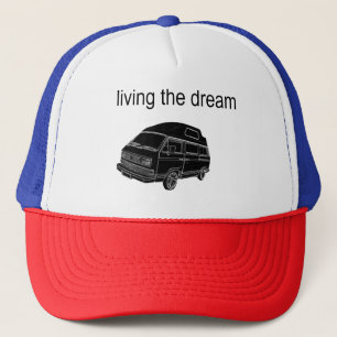 Living the Dream  Trucker Hat
