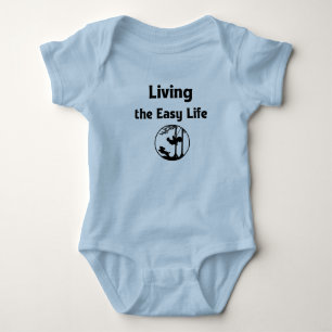 Living the Easy Life Baby Bodysuit