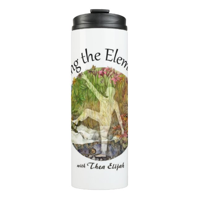 Living the Elements Tumbler (Front)