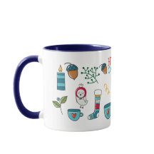 Living the Hygge Life - Cozy Folk Art