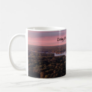 Living the Life at Lake Royale Coffee Mug