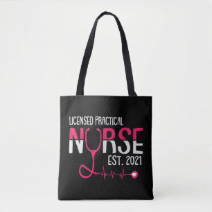 Living The Scrub Life Certified Medical Assistant  Tote Bag