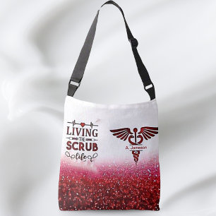Living the Scrub Life Tote