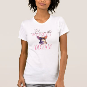 Living the sourpug dream puppy T-Shirt