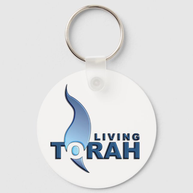 Living Torah Keychain (Front)