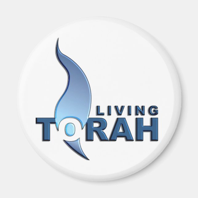 Living Torah Magnet (Front)