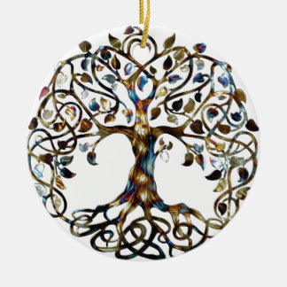 Living Tree Ceramic Ornament