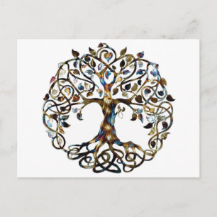 Living Tree Postcard