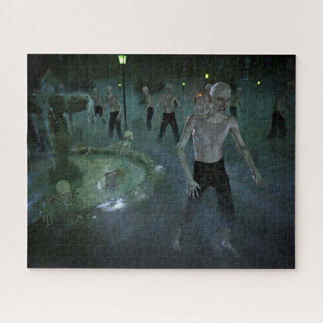 Living Undead Jigsaw Puzzle (Horizontal)