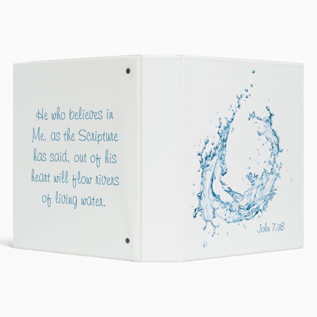 Living Water  Binder (Background)
