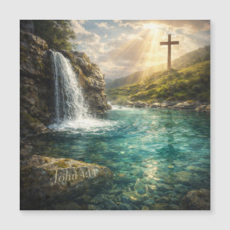 Living Water Christian Wall Art