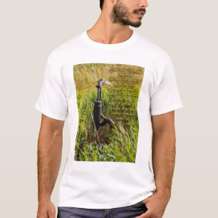 Living Water John 4 Inspirational T-Shirt