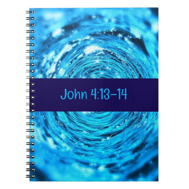 Living water notebook (Front)