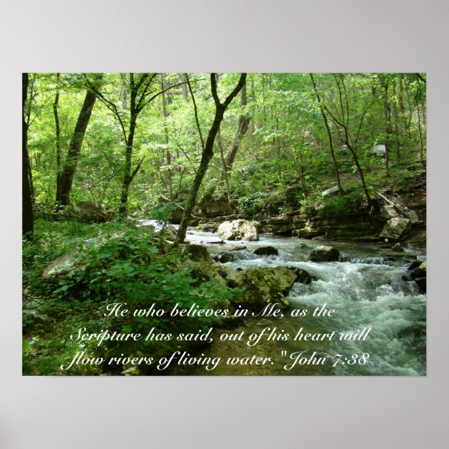 Living Water poster (Front)