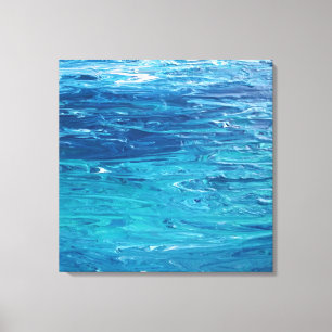 "Living Water" Stretched Canvas Print