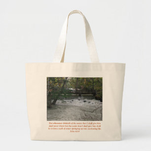 Living Water Tote Bag