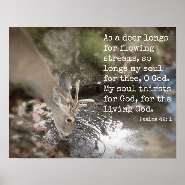 Living Waters Poster (Front)