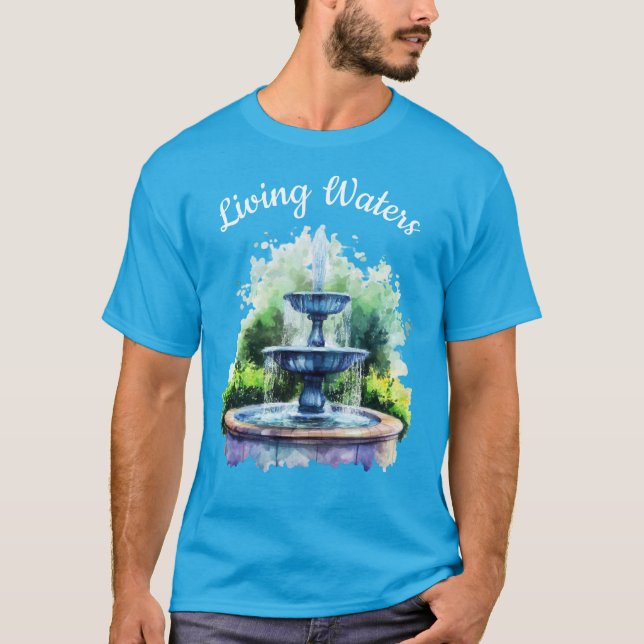 Living Waters T-Shirt (Front)