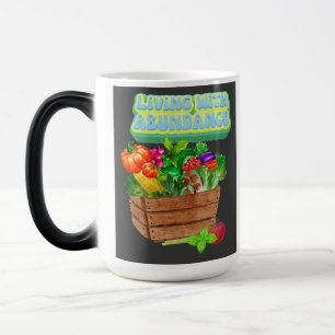 LIVING WITH ABUNDANCE MAGIC MUG