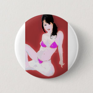 LivingDoll1 2 Inch Round Button