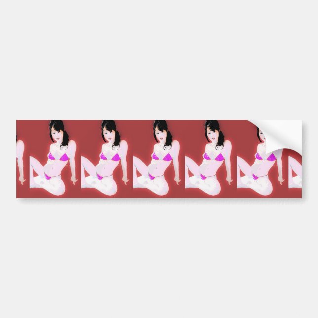 LivingDoll1 Bumper Sticker (Front)