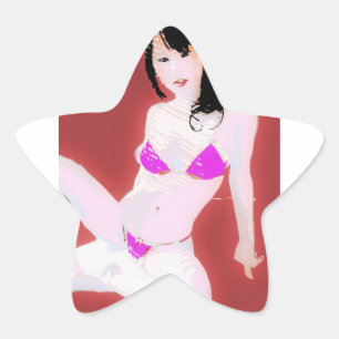 LivingDoll1 Star Sticker