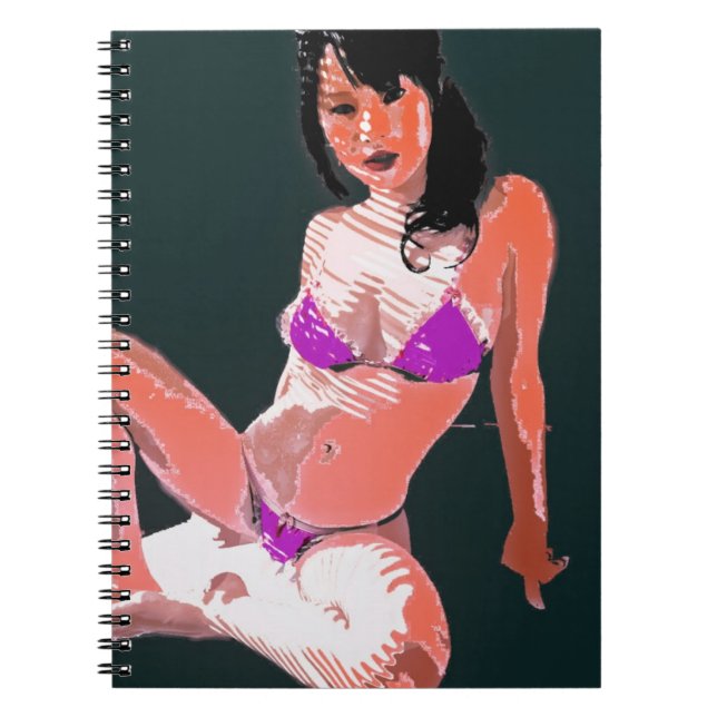 LivingDoll 2 Notebook (Front)