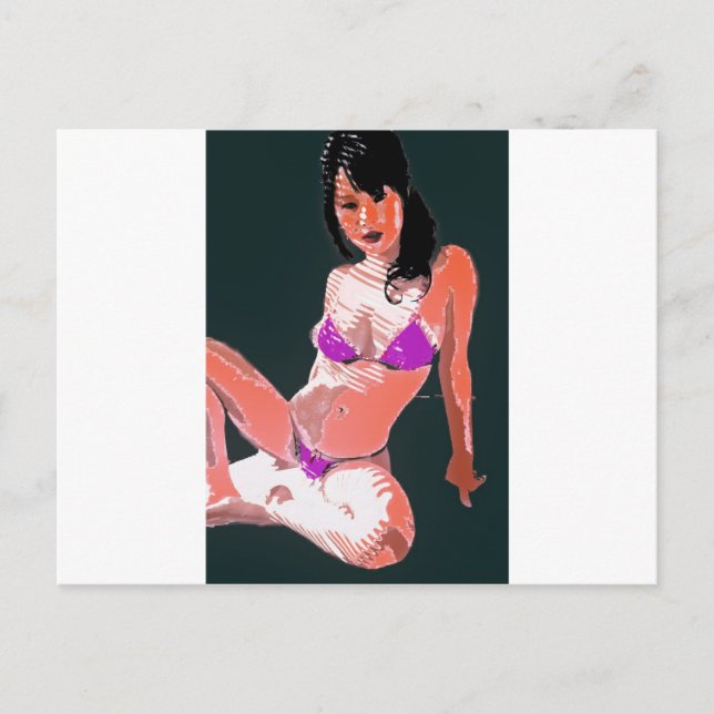 LivingDoll 2 Postcard (Front)