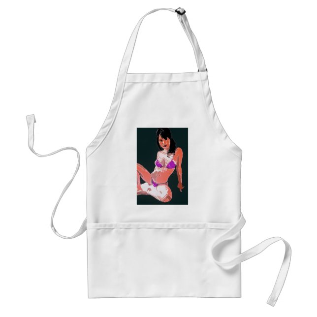 LivingDoll 2 Standard Apron (Front)