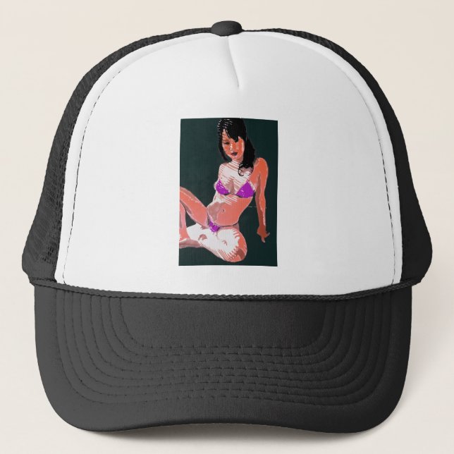 LivingDoll 2 Trucker Hat (Front)