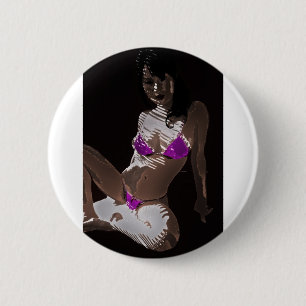 LivingDoll 3 2 Inch Round Button