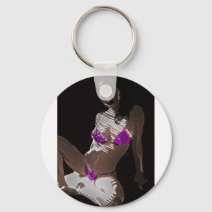 LivingDoll 3 Keychain